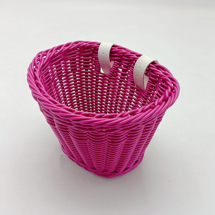 Robust bicycle accessory basket