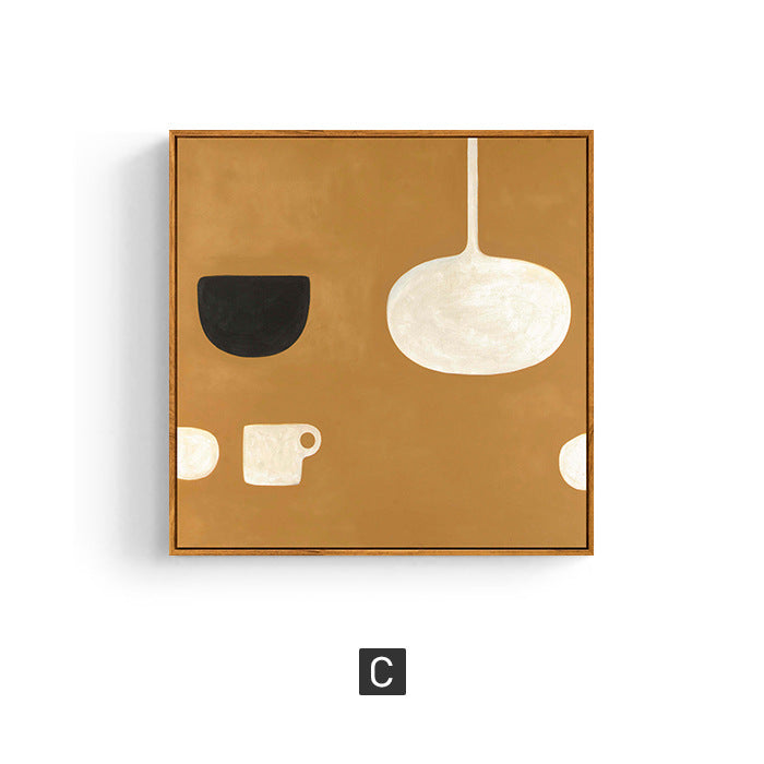 Abstract Minimalist Decorative Wall Art