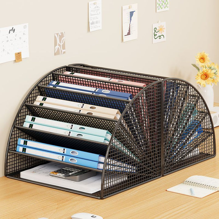 Mesh Document Organizer Stand