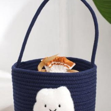 Decorative Cotton Storage Basket