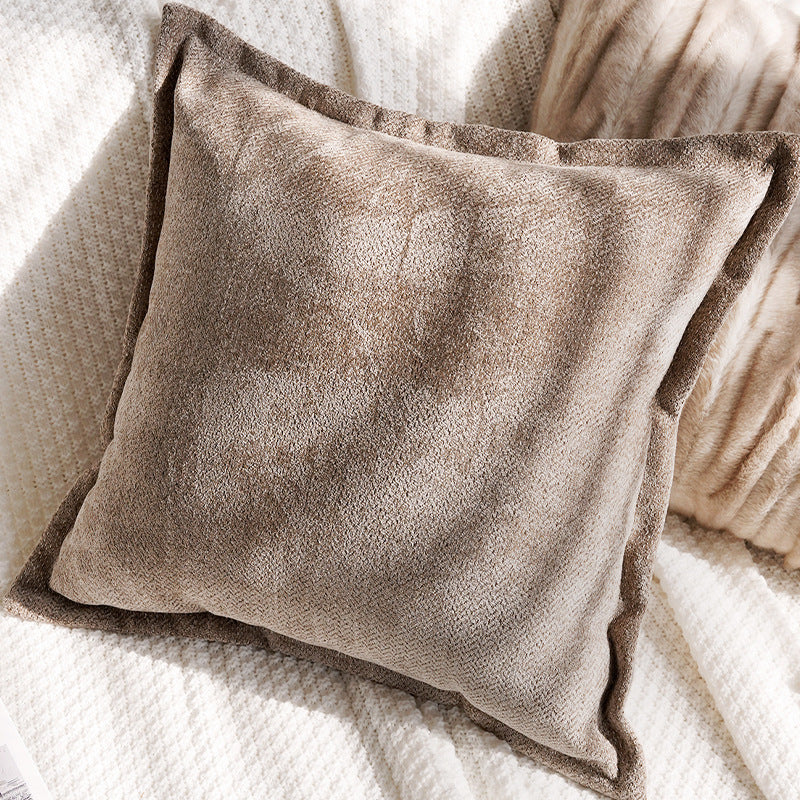 Decorative Throw Pillow with Textured Finish for Living Room