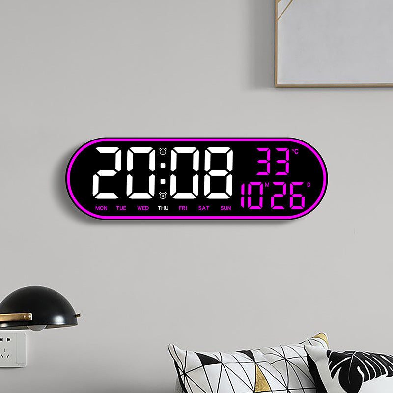 Digital multifunction clock