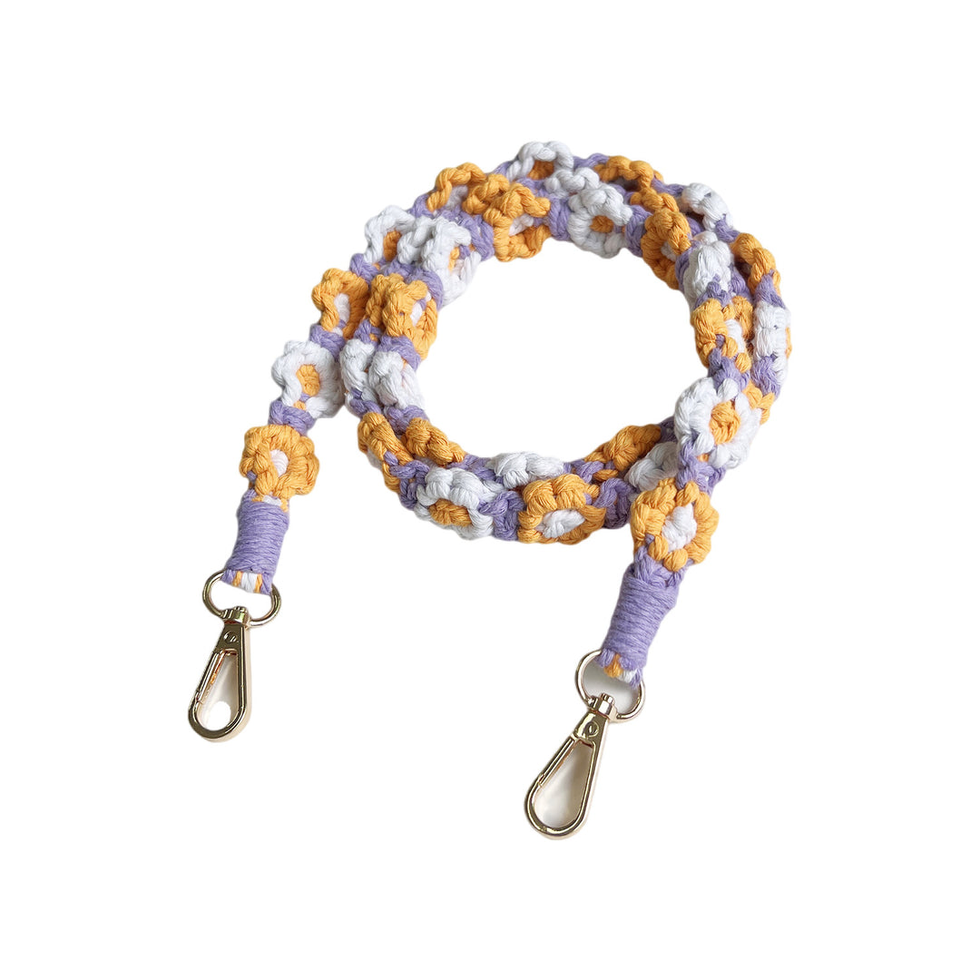 Handcrafted Macrame Pet Leash