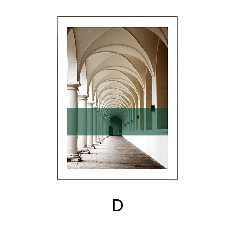 Framed Architectural Print