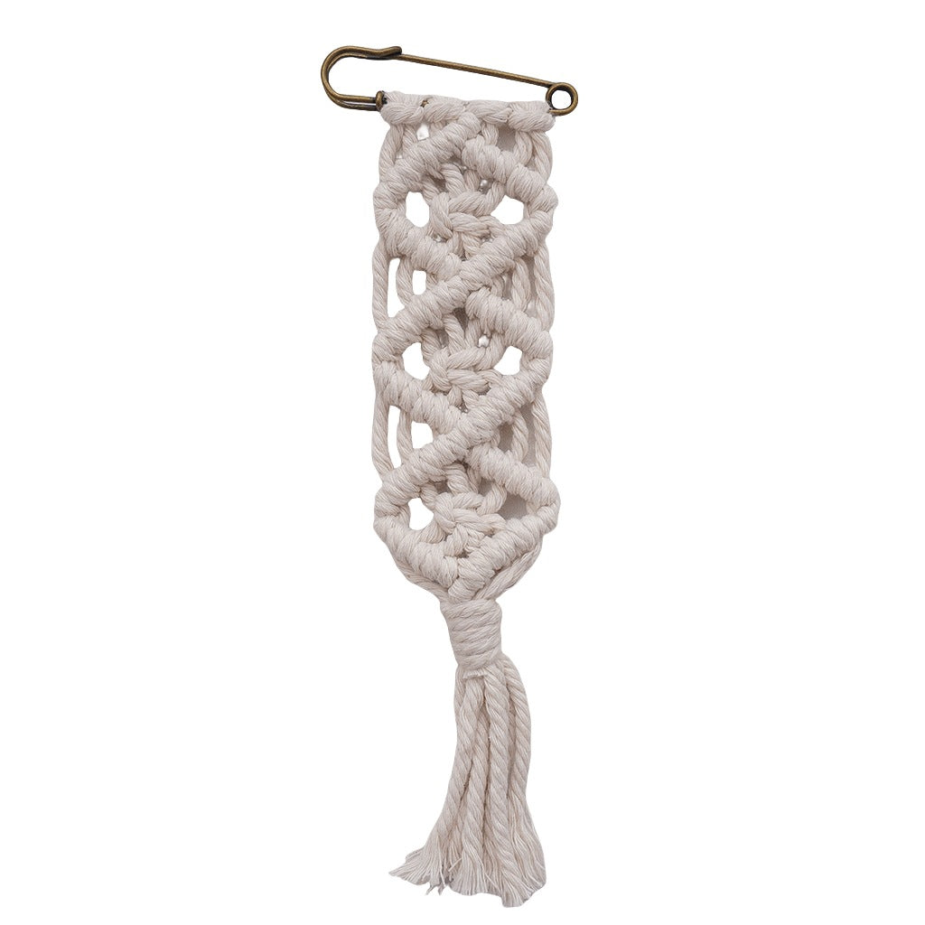 Decorative Macramé Wall Hanging Organizer