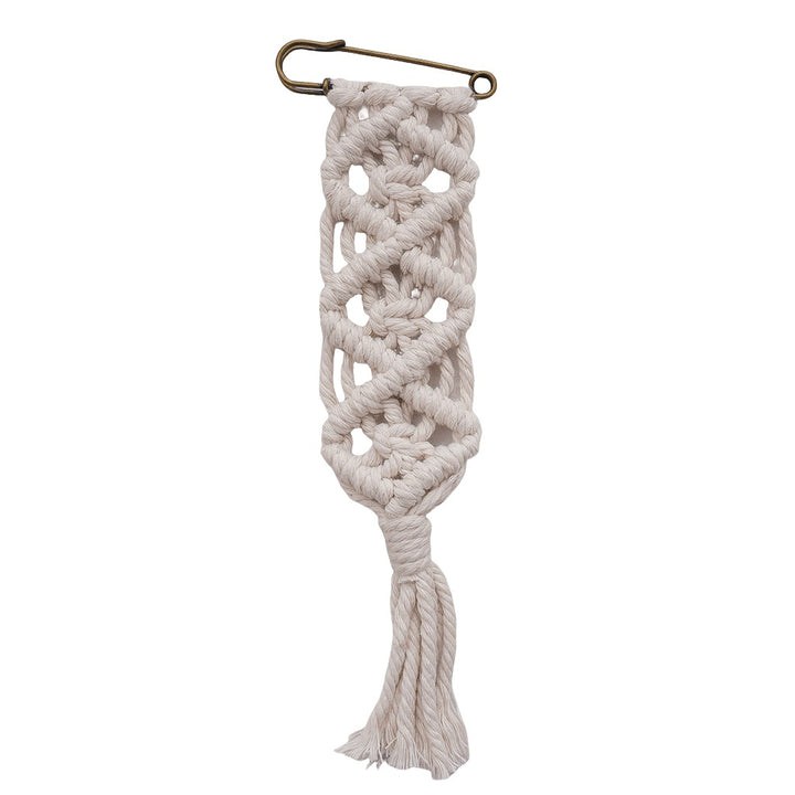 Decorative Macramé Wall Hanging Organizer