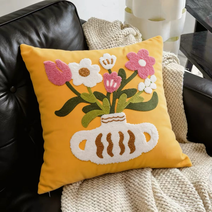 Playful Decorative Pillow