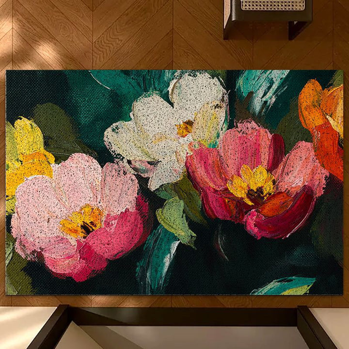 Floral Canvas Art