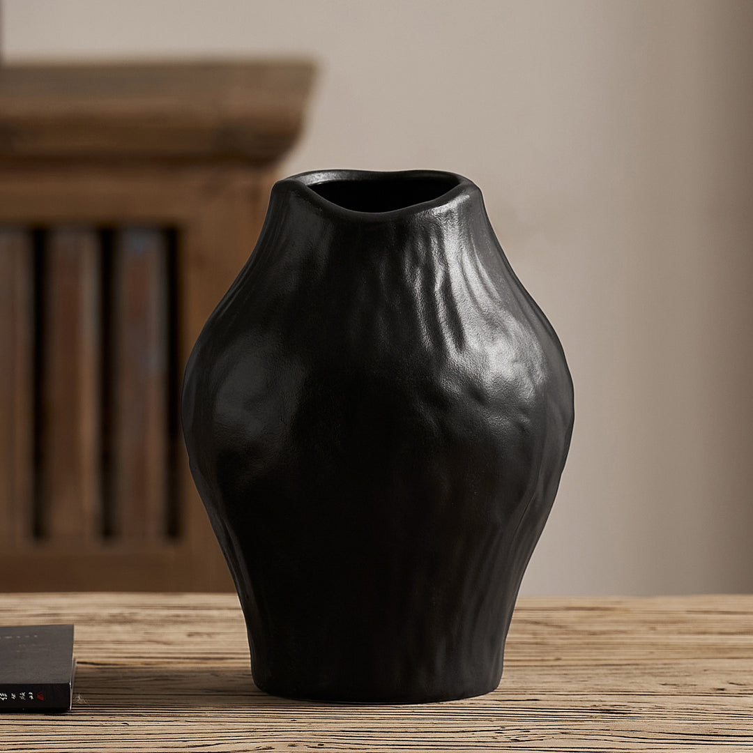 Elegant and modern ceramic vase