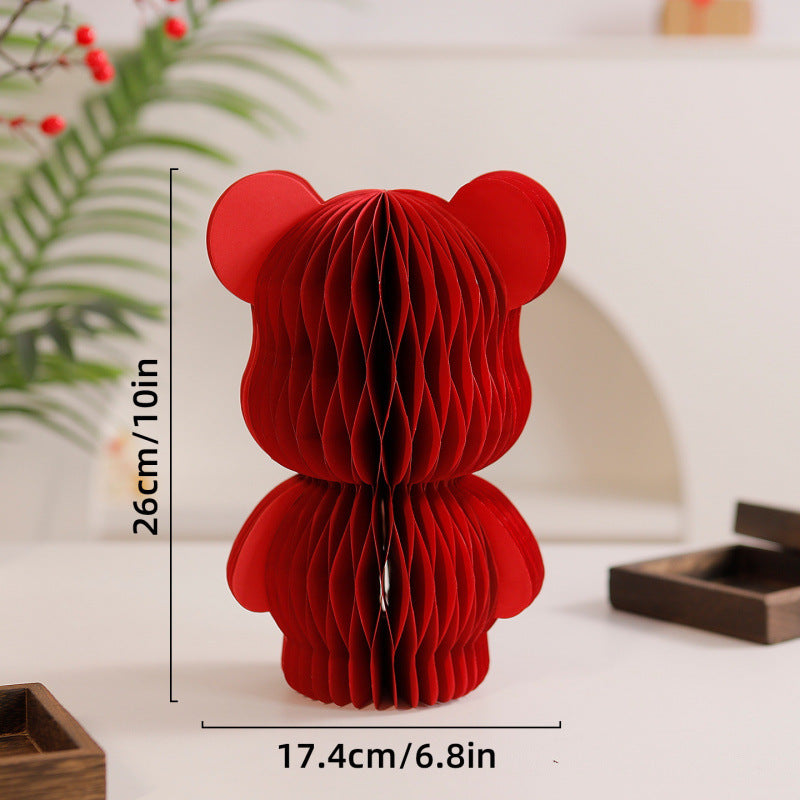 Festive paper lantern