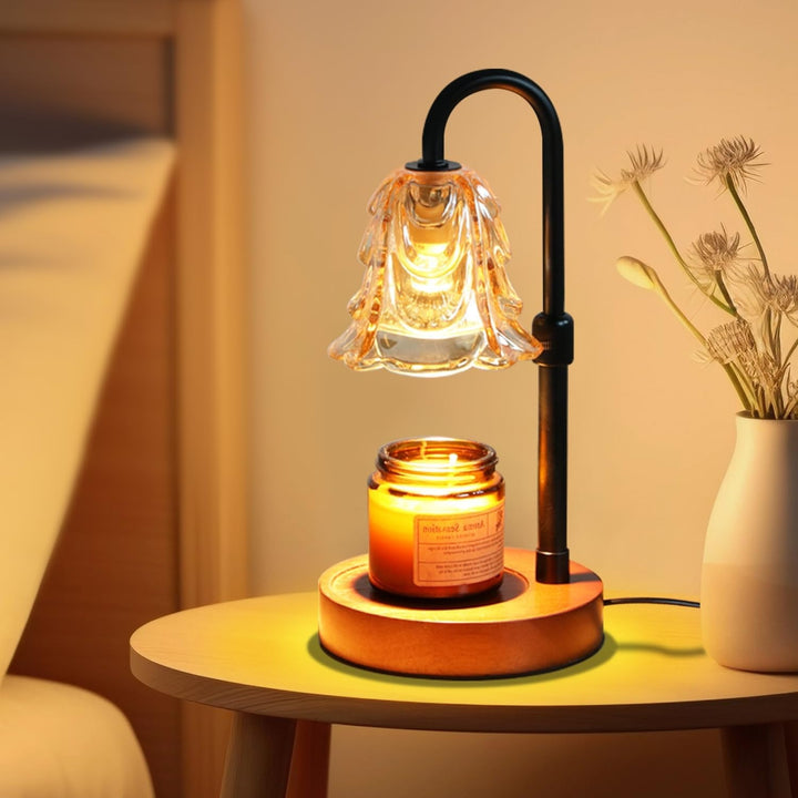 Elegant Glass Table Lamp