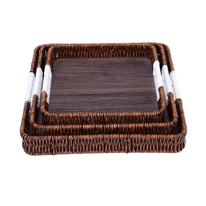 Stylish Handwoven Serving Tray