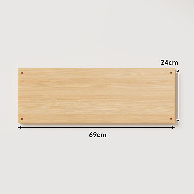 Solid Beech Wood Threaded Round Furniture Legs Set for Sofa Table Cabinet
