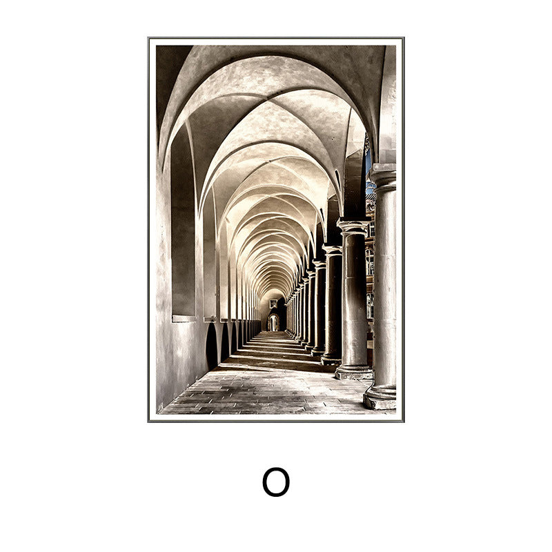 Framed Architectural Print