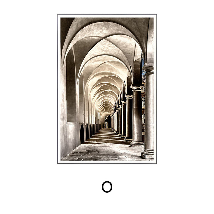 Framed Architectural Print
