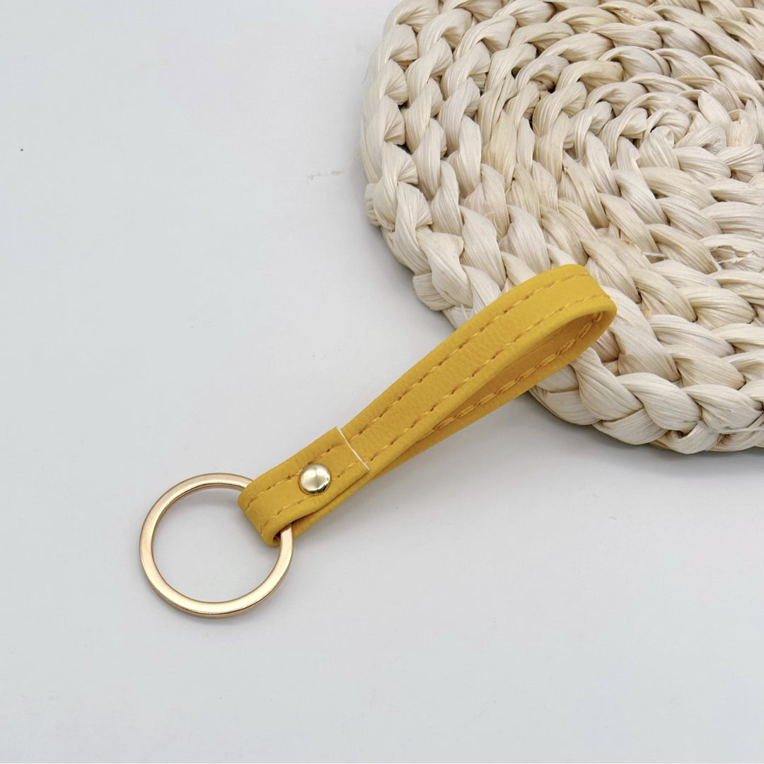 Leather Keychain