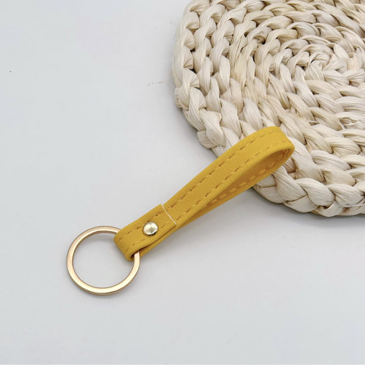 Leather Keychain
