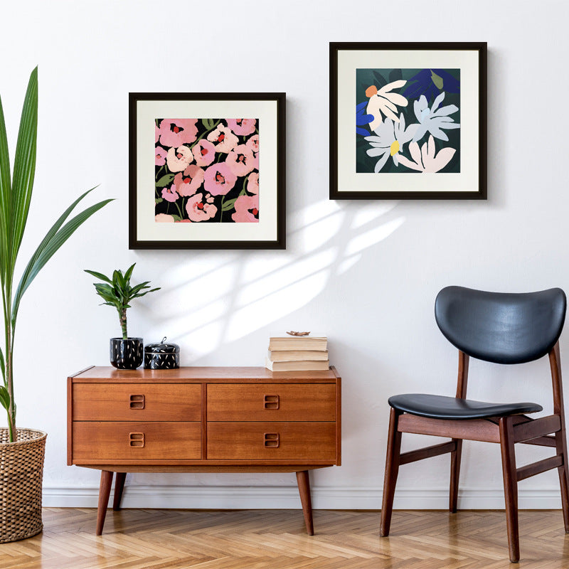 Framed Botanical Leaf Art Print