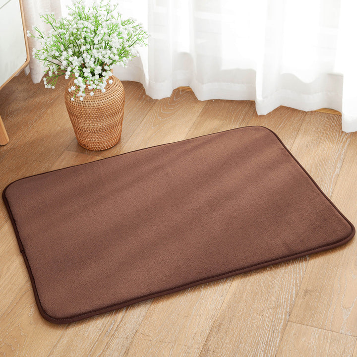Premium Absorbent Memory Foam Bath Mat