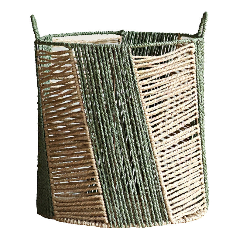 Decorative storage basket