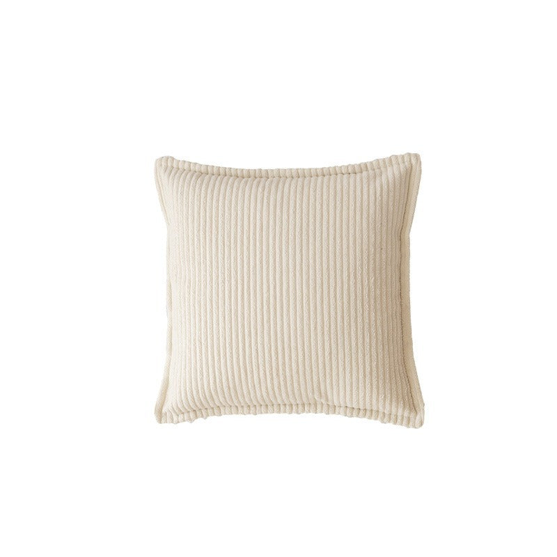 Ribbed Velvet Cushion