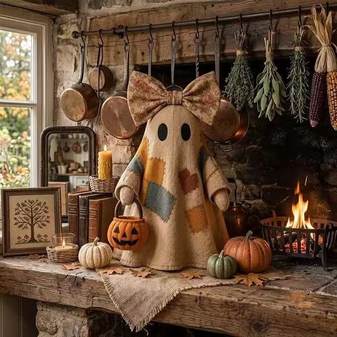 Playful Halloween decoration figure