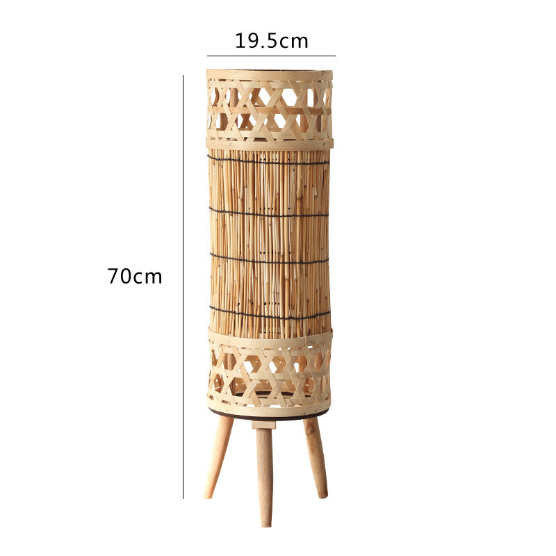 Handcrafted Floor Lamp