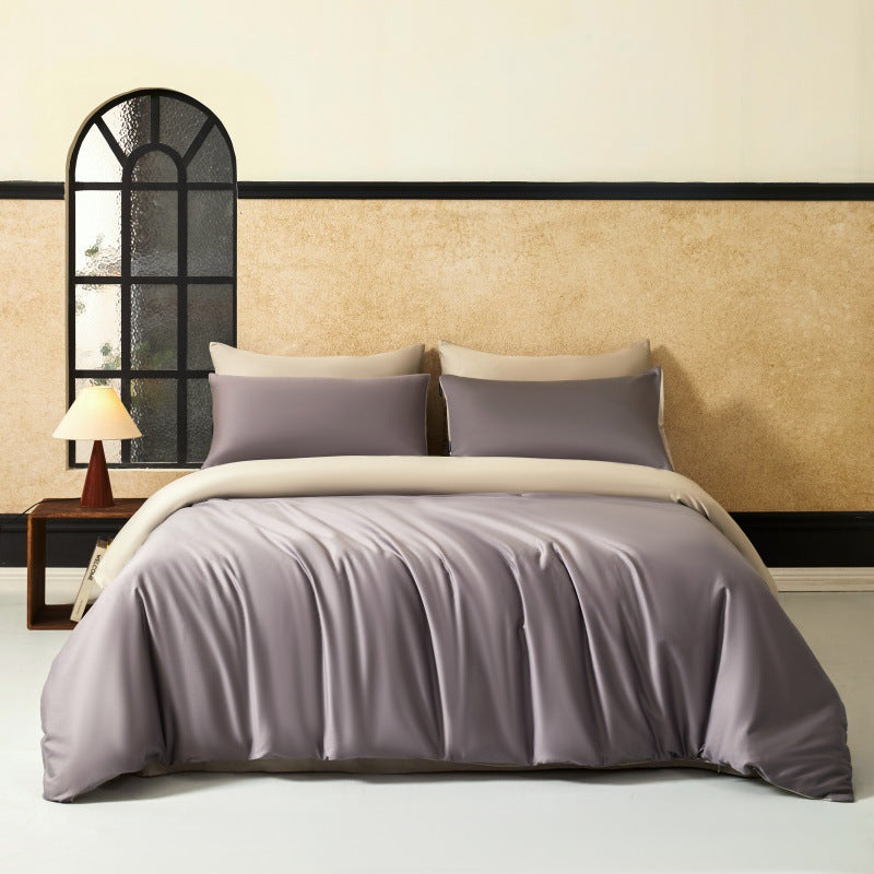 Premium Silk Blend Comforter Set