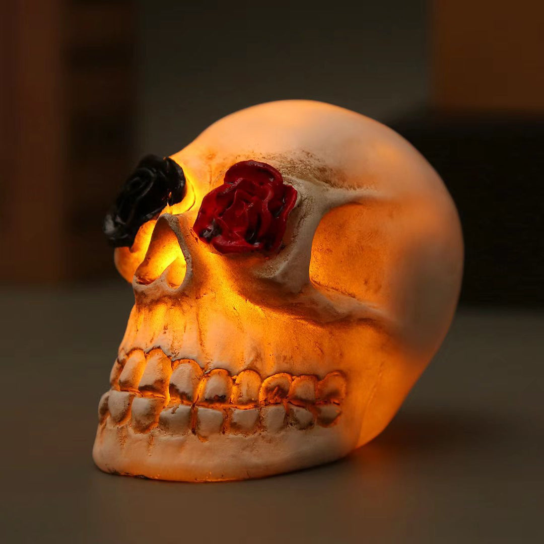Decorative LED Skull Lamp