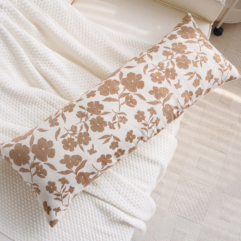 Long Lumbar Decorative Cushion