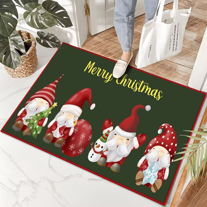 Christmas Decorative Floor Mat