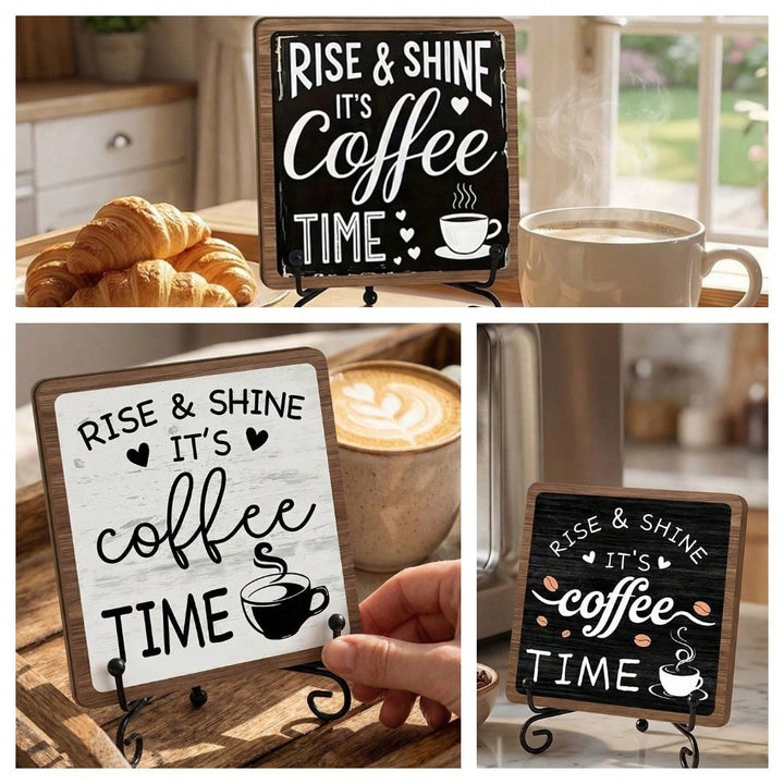 Wooden sign decor