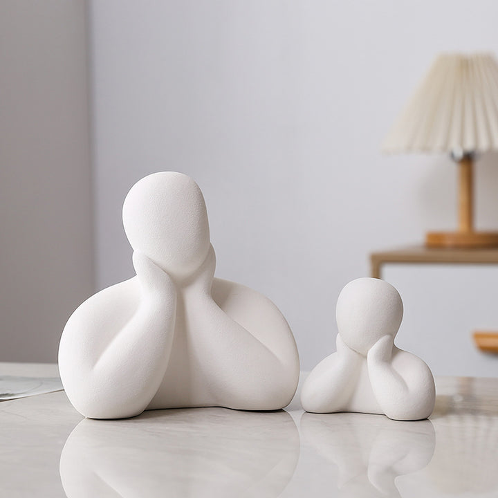 Artistic relaxation figure