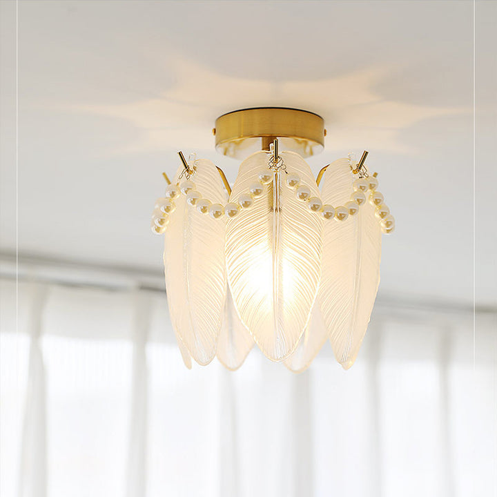 Elegant decorative ceiling light