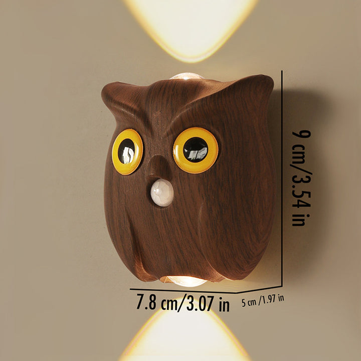 Decorative owl night light
