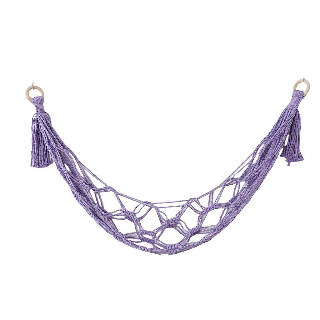Decorative Macrame Hammock Swing