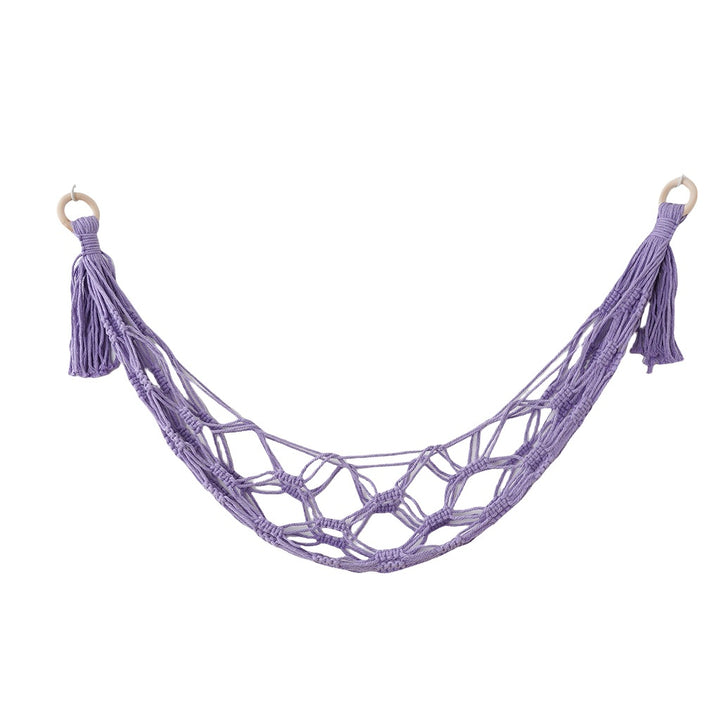 Decorative Macrame Hammock Swing