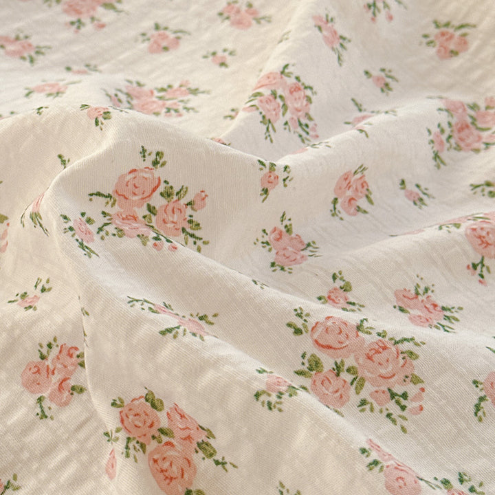 Soft Cotton Cartoon Bedding Set