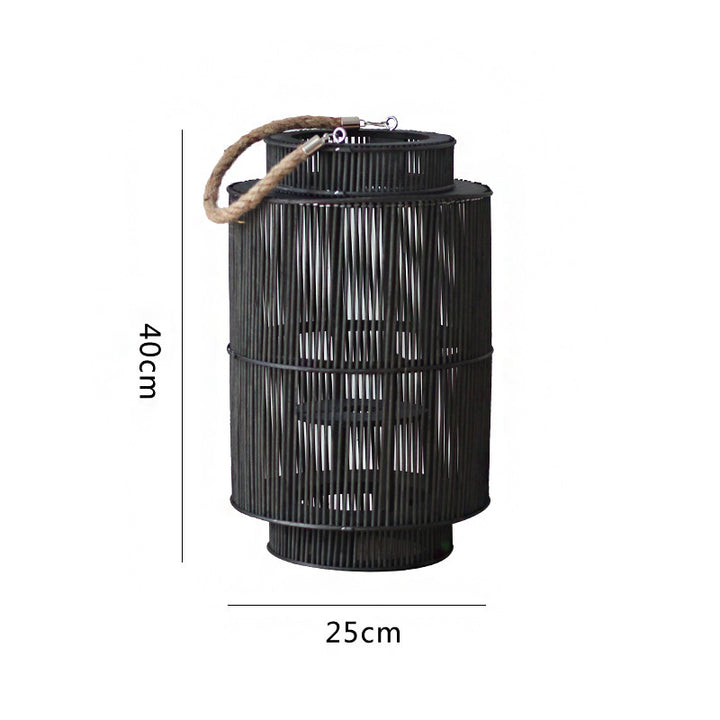 Decorative Rattan Lantern