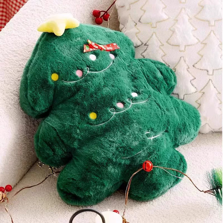 Gingerbread Plush Cushion