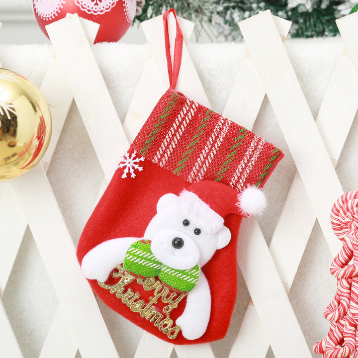 Christmas gift stocking