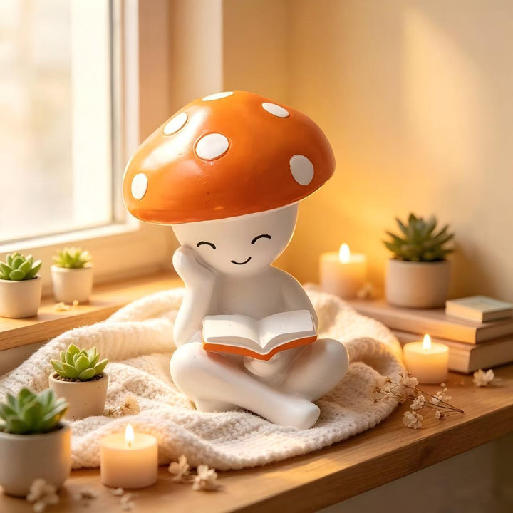 Decorative Mushroom Figure