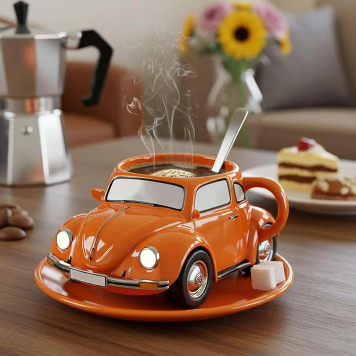 Car-Shaped Coffee Mug