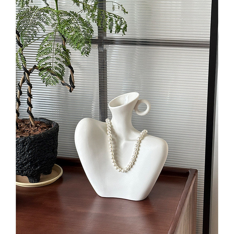 Abstract Ceramic Vase