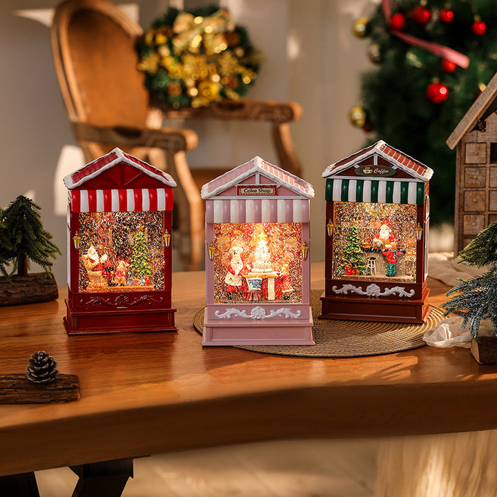 Nostalgic Christmas Bakery Decor