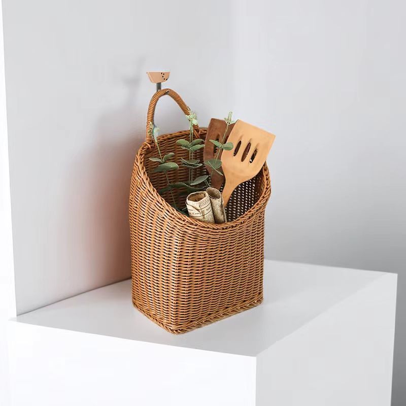 Woven Pine Basket