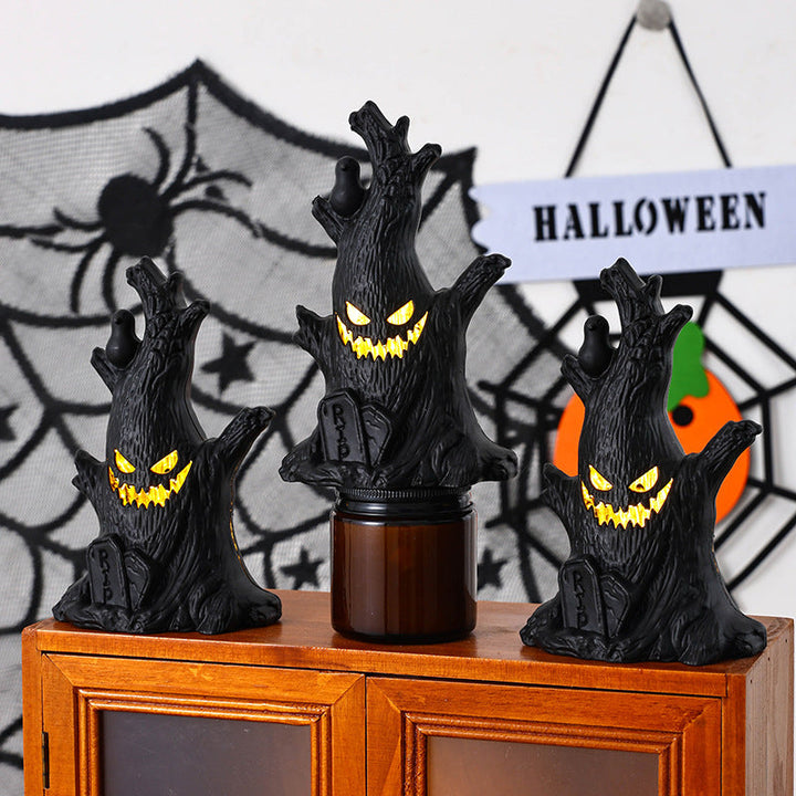 Table decoration figure with Halloween motif