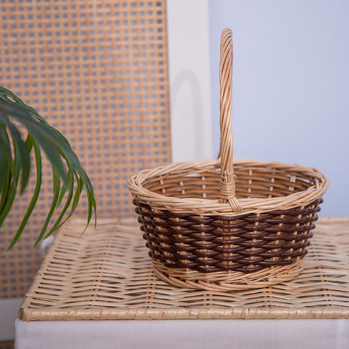 Decorative Woven Basket