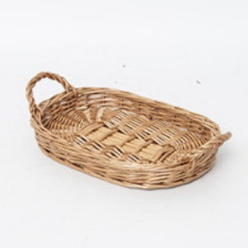 Beef Handcrafted Basket with Handle