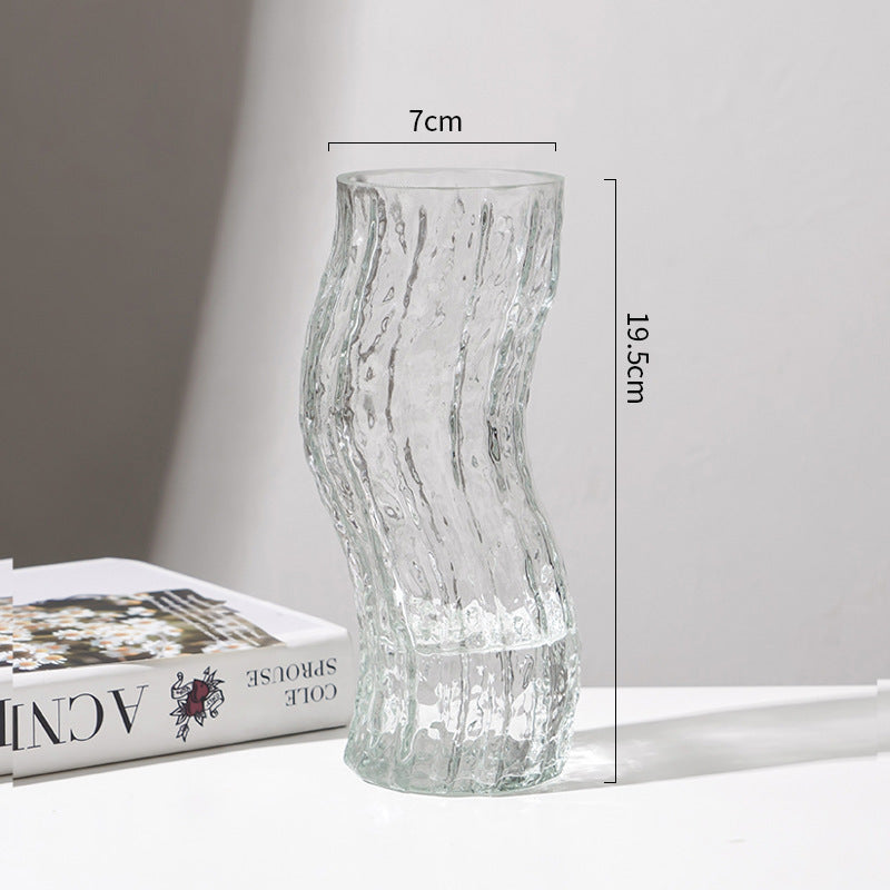 Sculptural Glass Vase